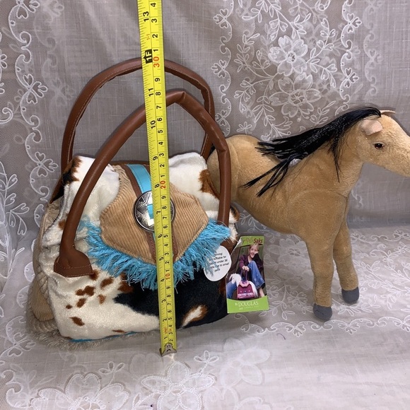 Bundle: 9" Sassy Pet Sak by Douglass & 9" Applause bendable legs horse - Picture 5 of 13